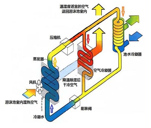 潘馬普（Permapool）泳池除濕熱泵 集除濕、恒溫、環境提升于一體的熱能解決方案